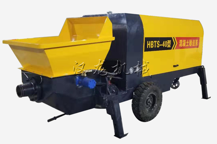 HBTS-40型混凝土输送泵